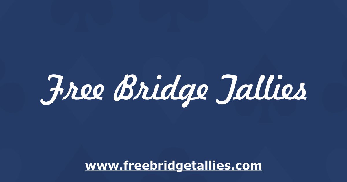free-bridge-scorecards